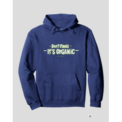 Women's Pullover Hoodie "It's Organic"